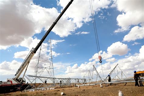 巴彦淖尔市向蒙古国跨国供电项目正式投运 —— 新华网内蒙古频道