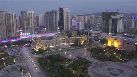 震撼！西宁最新最全城市鸟瞰图
