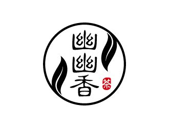 中国风茶叶logo设计|平面|标志|天平线 - 原创作品 - 站酷 (ZCOOL)