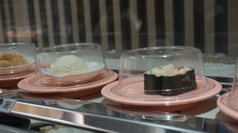 2023爭鮮回转寿司 SUSHI EXPRESS(福州路店)美食餐厅,...香浓郁，伴着醋饭的清香，...【去哪儿攻略】