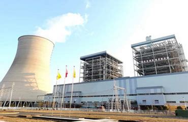 中国能建总承包的江西信丰电厂2号机组并网发电