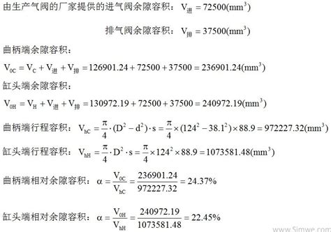 基于SolidWorks的活塞式压缩机余隙容积的计算 - SolidWorks技术文章 - 中国仿真互动网(www.Simwe.com)
