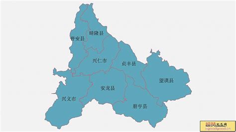 贵州面积,贵州省各地市面积排名,黔西南州面积_大山谷图库
