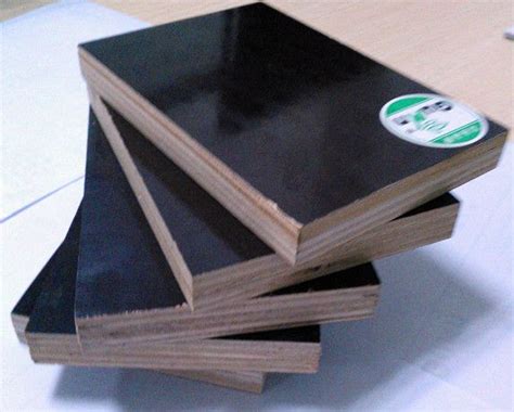 建筑模板清水覆膜板工地建材胶合板黑色清水建筑模板材清水木模板-阿里巴巴