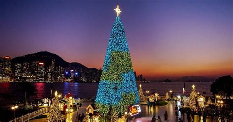 【真实的香港】圣诞节一定要来香港哦！