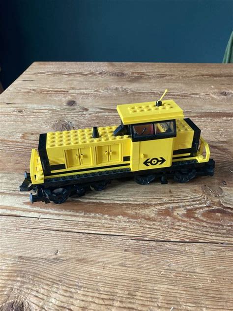LEGO 4564 Freight Rail Runner 9V pociąg GBB - 7295921248 - oficjalne ...