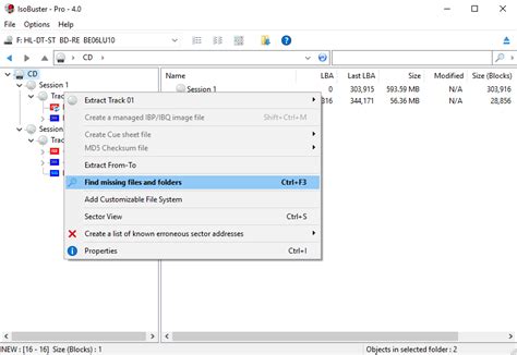 Télécharger IsoBuster pour Windows 11, 10, 7, 8/8.1 (64 bit/32 bit)
