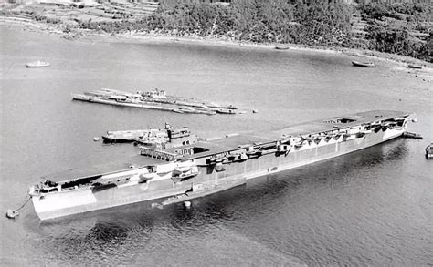 盘点二战时期，日本海军的20艘航空母舰