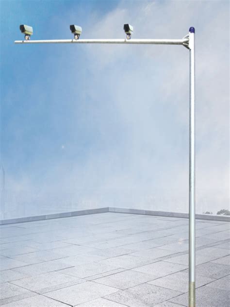 海南三亚定制监控立杆 灯杆 2米 3米 3.5米 4米 5米 6米室外立柱-阿里巴巴