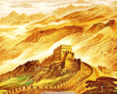 中国历史建筑长城风光景色-壁纸图片大全