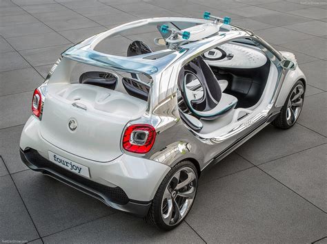 奔驰Smart-FourJoy概念车设计 - 普象网