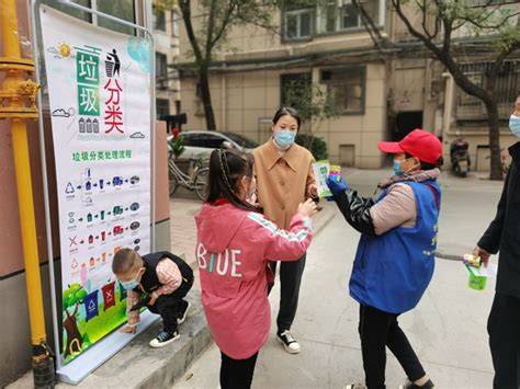 郑州市管城回族区南关街办事处开展垃圾分类主题宣传活动-中华网河南