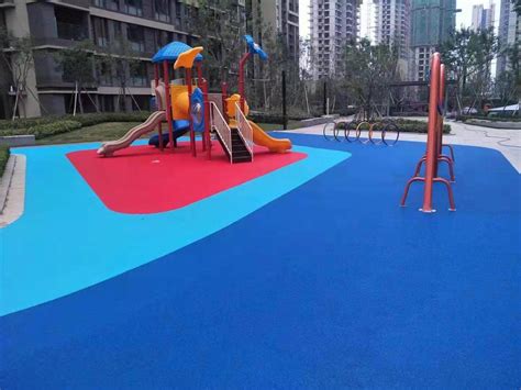 新型的彩色地面铺装材料-上海混凝土压花地坪_CO土木在线