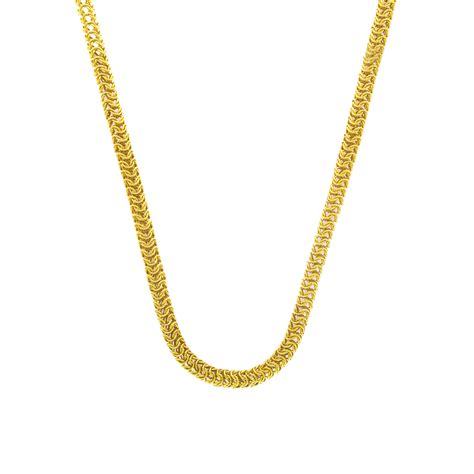 Buy quality Stunning 22Carat Indo-Italian Gold Chain For Men in Pune