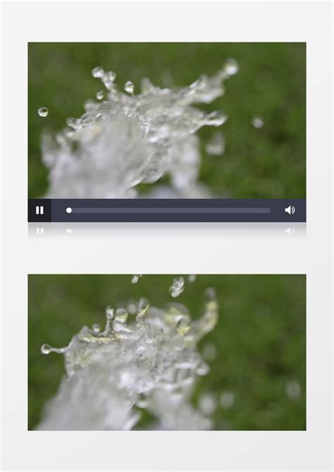 喷涌而出的水实拍视频素材模板下载_实拍视频_图客巴巴