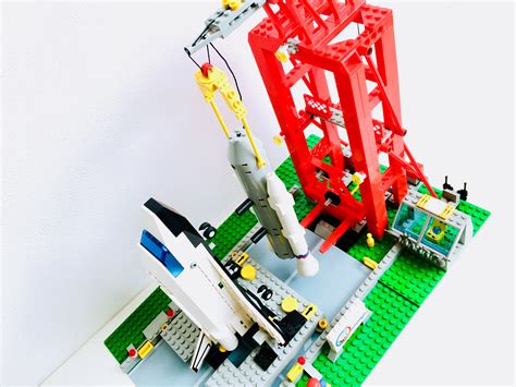 Lego System 6339 - Shuttle Launch Pad - Catawiki