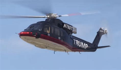 特朗普女儿和女婿乘直升机出行一发动机突然失灵 紧急返回 - 航空安全 - 航空圈——航空信息、大数据平台