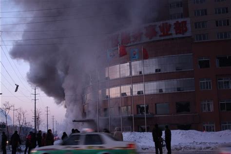 吉林市居民区天然气泄漏引发爆炸_视频中国_中国网