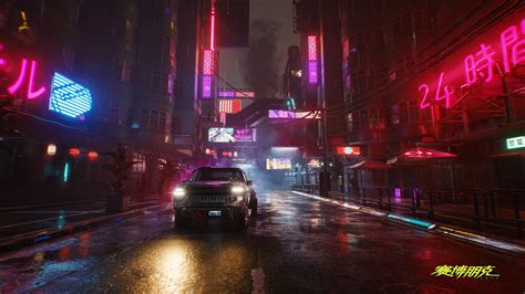 《赛博朋克2077》官方新截图公布 夜之城的光与暗！_3DM单机