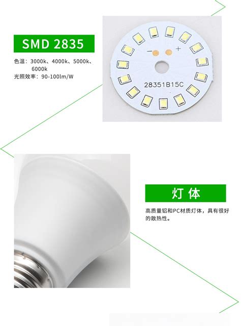 亚马逊跨境led球泡 免焊SKD配件散件组装led球泡灯厂家批发直供-阿里巴巴