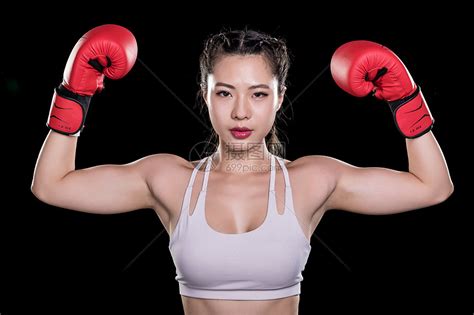 拳击运动女性高清图片下载-正版图片501031587-摄图网