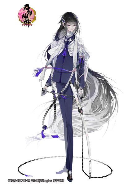 数珠丸恒次是《刀剑乱舞》刀剑乱舞新角色图片