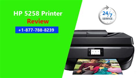 Latest & Top HP 5258 printer review - GlobalPrinterTech
