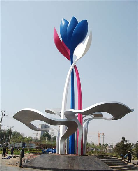 大型不锈钢雕塑制作厂家_雕塑设计公司-站酷ZCOOL