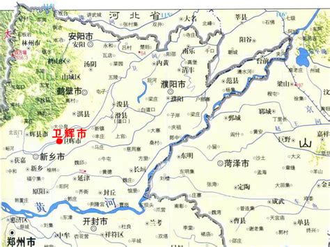 河南省行政区划与地名学会-卫辉市