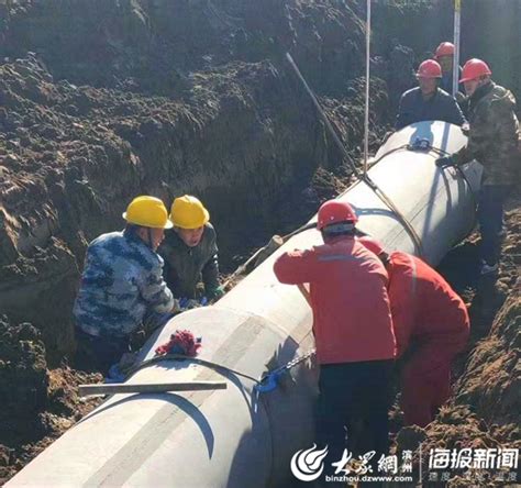 惠民县水利局阳信电厂供水项目进展顺利_滨州新闻_滨州大众网