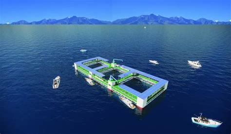 轻量型半潜桁架式养殖平台“海威2号”开工建造----中国科学院广州能源研究所