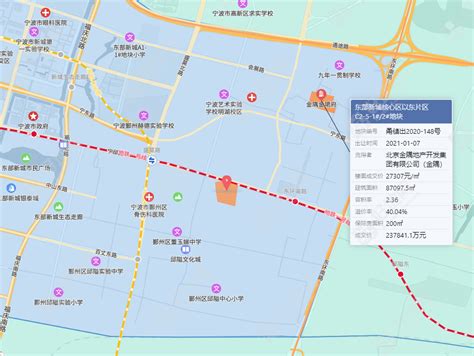 宁波第二批集中供地市场解读③：镇海区4宗地块_好地网