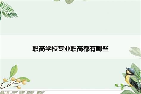 2023年上海职业学院排名名单公布 第一名院校专业简直太厉害了