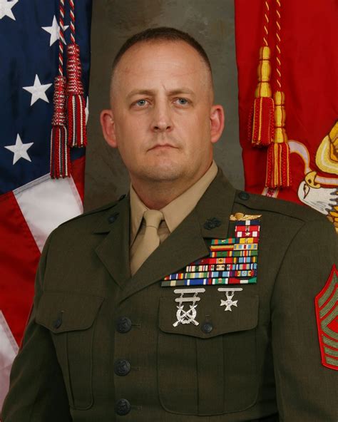 Sergeant Major Justin D. LeHew > Marine Corps Training and Education ...