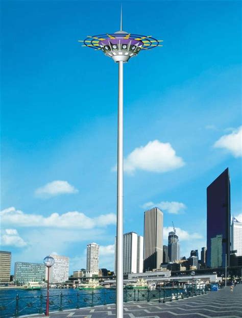 荆门30米35米高杆灯荆门LED高杆灯厂家定制生产价格-一步电子网