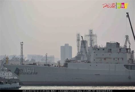 老舰新春！中国051B型深圳号驱逐舰改装后出航_新浪图片