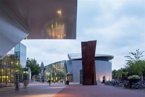阿姆斯特丹梵高博物馆新门厅 VAN GOGH MUSEUM BY HANS VAN HEESWIJK ARCHITECTS - 家居装修知识网