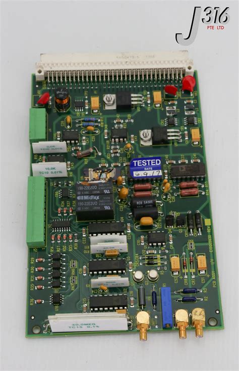 25266 VARIAN PCB, I/V CONVERSION BOARD (PARTS) E15005930 - J316Gallery