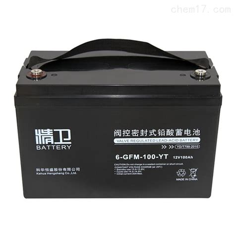 科华电池 精卫铅酸蓄电池6-GFM-65-YT 12V65AH 机柜-化工仪器网