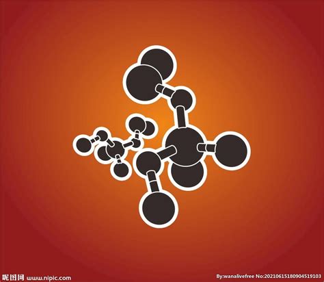 分子结构元素素材下载-正版素材400372317-摄图网
