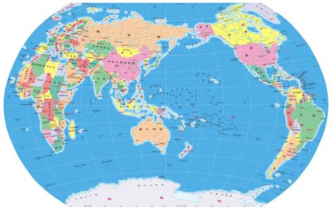 世界七大洲分界线：山脉、运河和海峡是大洲分界线的主要地理事物