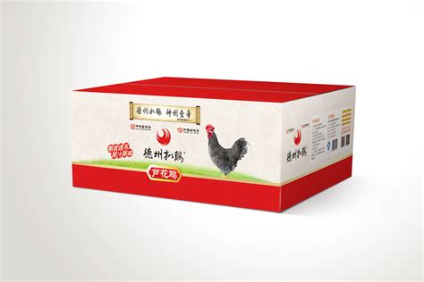 德州扒鸡 产品包装设计-新之航传媒科技集团有限公司
