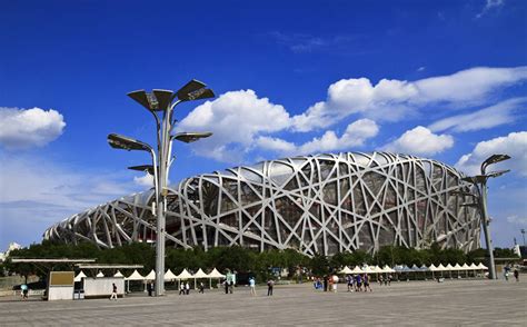 【北京游记】“鸟巢”国家体育场、“水立方”国家游泳中心 - 知乎