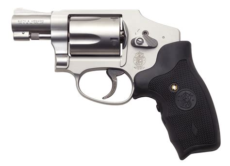 Smith & Wesson Model 642 38 Special Revolver with Crimson Trace ...