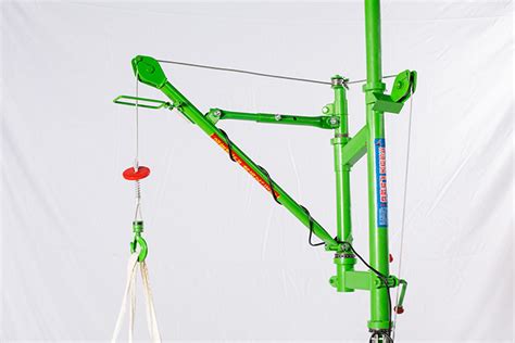 可移动YLD半自动全电动单臂吊车可折叠 电动旋转单臂吊机1吨 小型-阿里巴巴