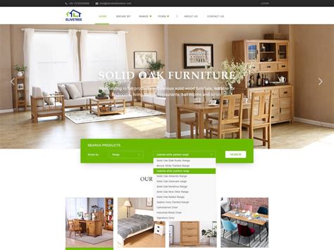 雷姣-家居品牌企业网站网页设计-品牌设计帮