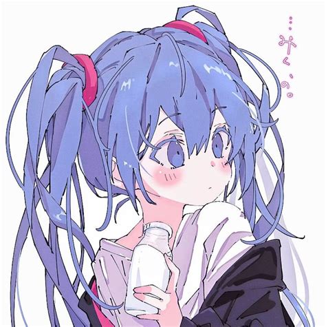 微信头像动漫甜美女生