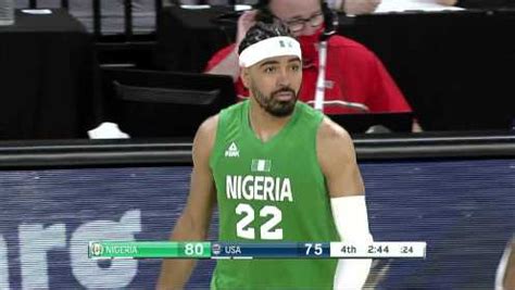《NBA全场集锦》美国vs尼日利亚第4节英文原声回放_高清1080P在线观看平台_腾讯视频