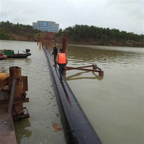 宁波水下沉管安装自来水供水管道-环保在线