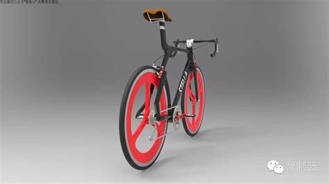 【其他车型】自行车课程设计三维建模图纸 igs格式_SolidWorks-仿真秀干货文章